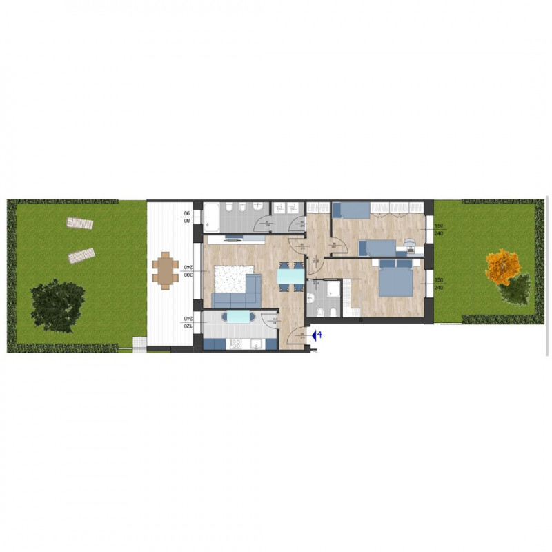 Immagine 13 di Appartamento in vendita  a Cernusco Sul Naviglio