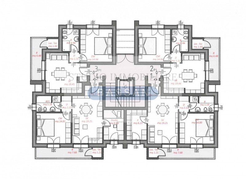 Immagine 7 di Appartamento in vendita  in via curioni a Gallarate