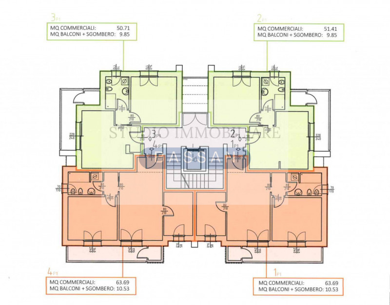 Immagine 8 di Appartamento in vendita  in via curioni a Gallarate