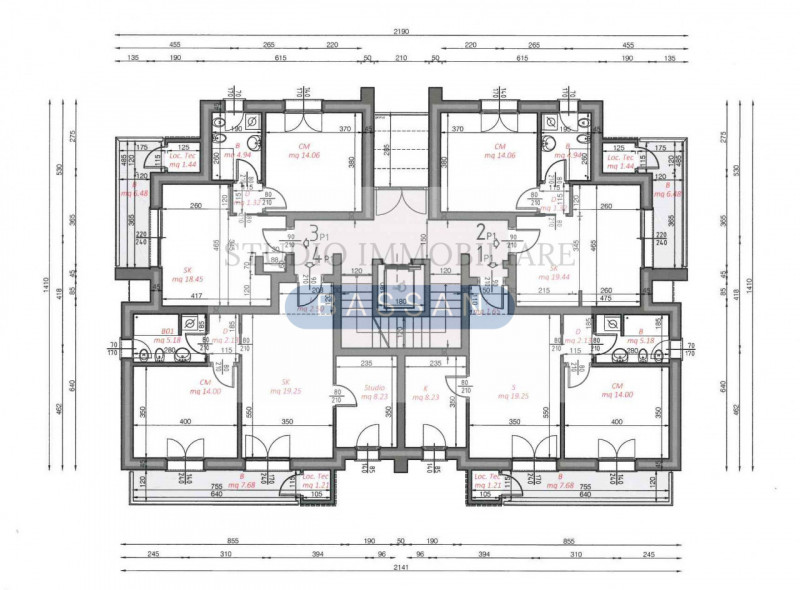 Immagine 9 di Appartamento in vendita  in via curioni a Gallarate