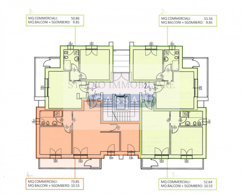 Immagine 11 di Appartamento in vendita  in via curioni a Gallarate