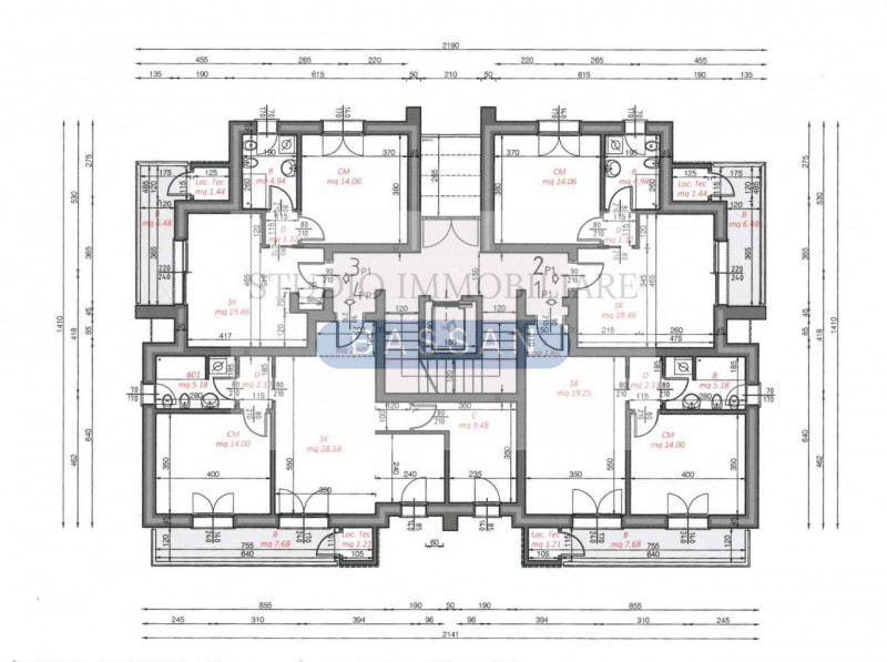 Immagine 12 di Appartamento in vendita  in via curioni a Gallarate