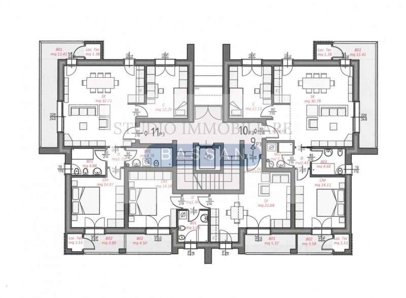 Immagine 13 di Appartamento in vendita  in via curioni a Gallarate