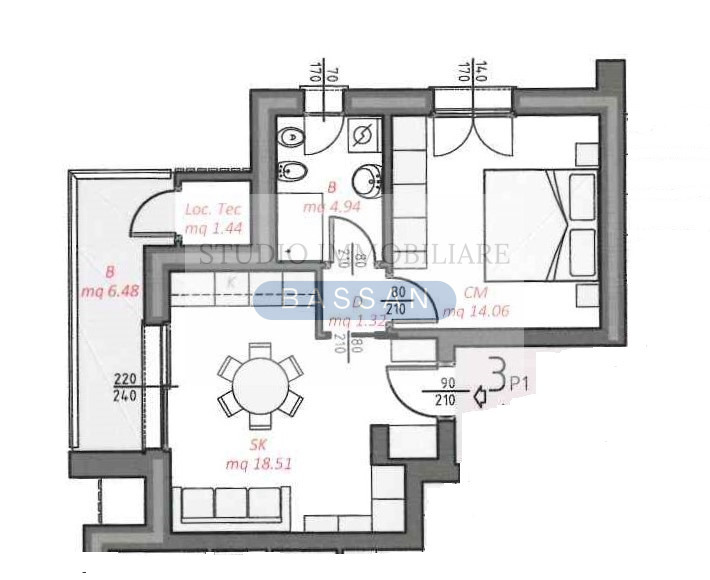 Immagine 16 di Appartamento in vendita  in via curioni a Gallarate
