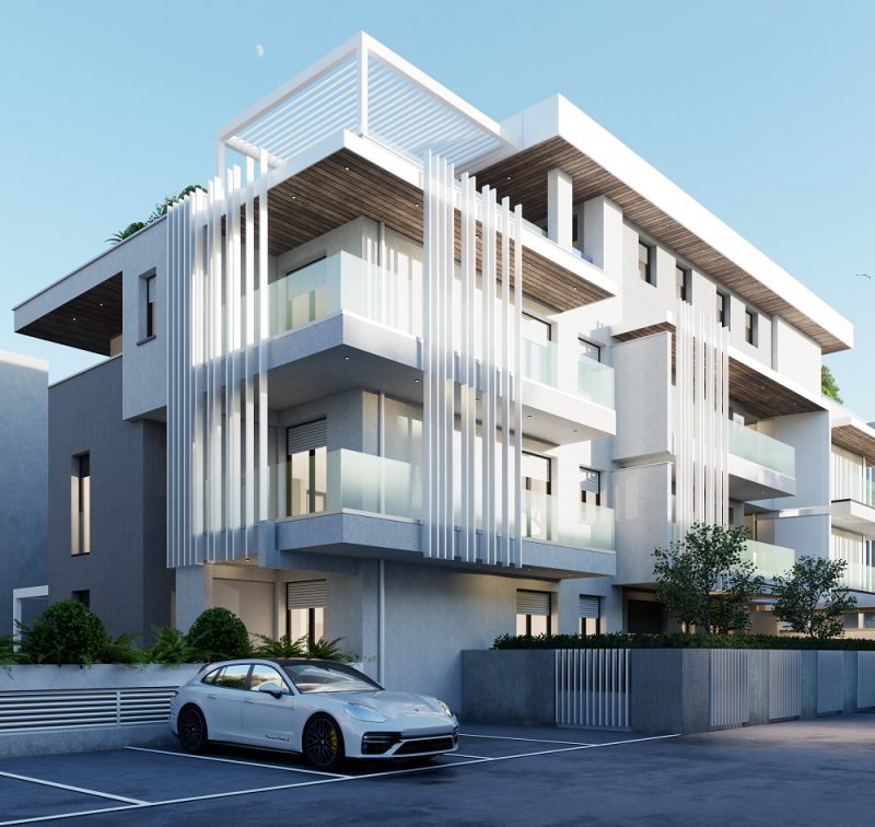 Immagine 3 di Appartamento in vendita  in Viale Abba a Riccione