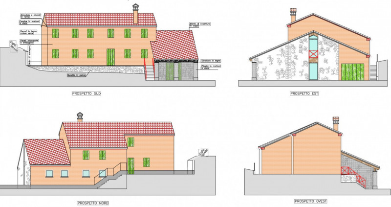 Immagine 1 di Casa indipendente in vendita  in Via Salarola a Baone