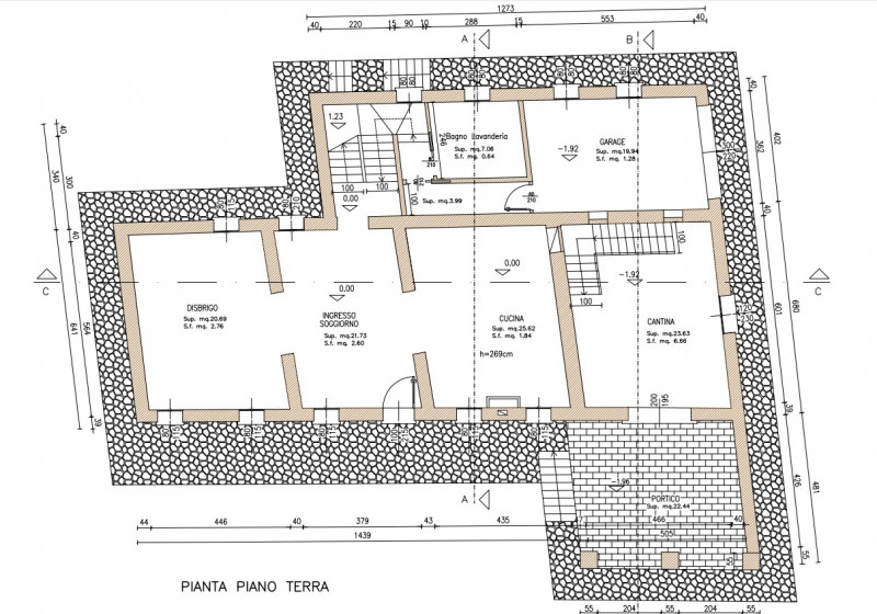 Immagine 2 di Casa indipendente in vendita  in Via Salarola a Baone