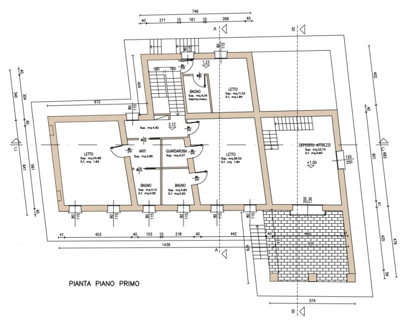 Immagine 3 di Casa indipendente in vendita  in Via Salarola a Baone