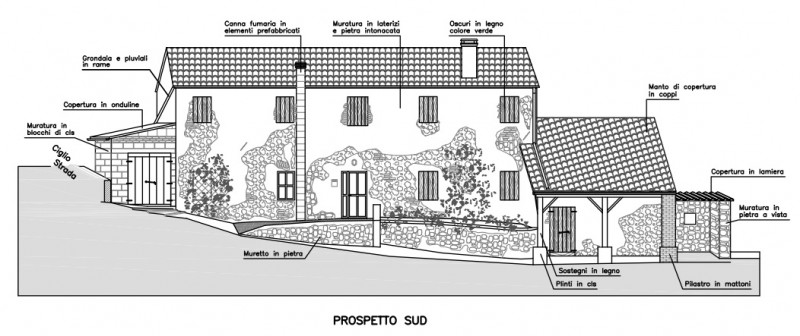 Immagine 10 di Casa indipendente in vendita  in Via Salarola a Baone
