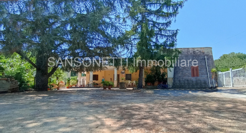 Immagine 1 di Villa in vendita  in ANES a Fasano