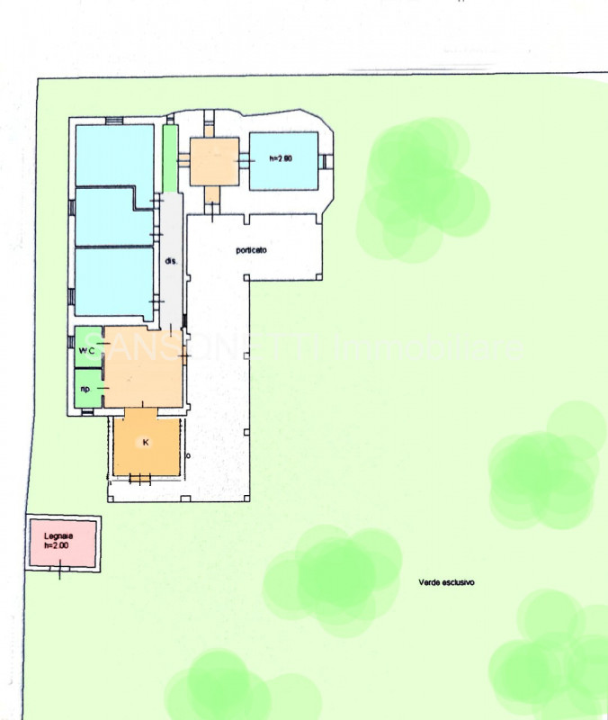 Immagine 50 di Villa in vendita  in ANES a Fasano