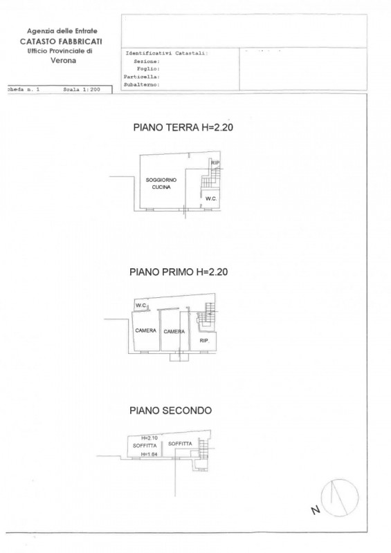 Immagine 35 di Casa indipendente in vendita  in Via Chiesa località Castello di Manune a Fumane