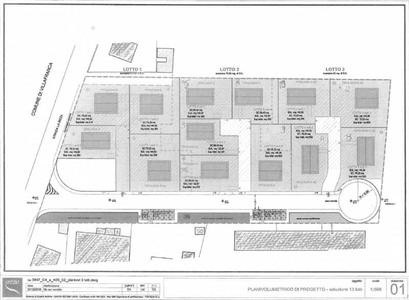 Immagine 1 di Terreno in vendita  in STRADONE LA RIZZA a Verona