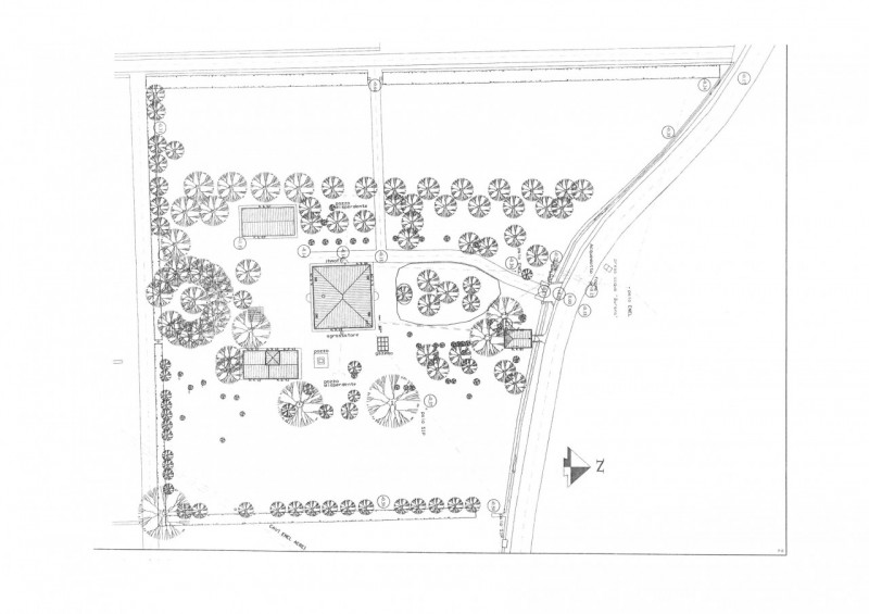 Immagine 37 di Villa in vendita  in VIA SAN MATTEO a Medolla