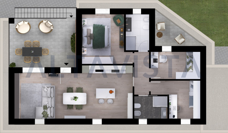 Immagine 18 di Appartamento in vendita  in Via Bolognina a Bedizzole