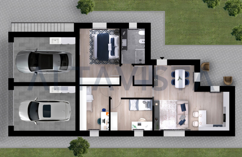 Immagine 19 di Appartamento in vendita  in Via Bolognina a Bedizzole