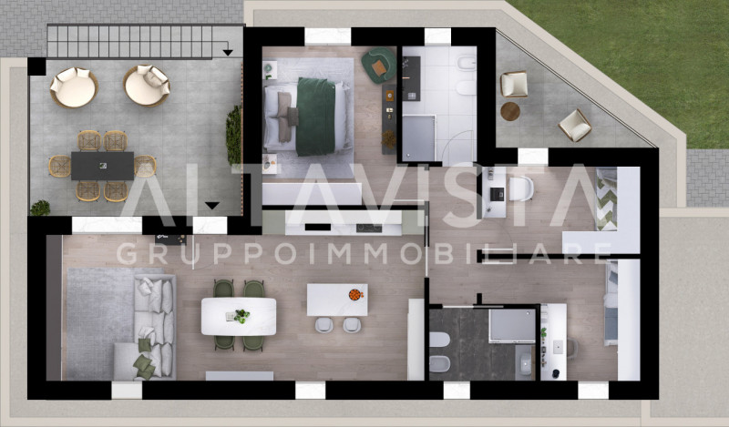 Immagine 59 di Appartamento in vendita  in Via Bolognina a Bedizzole