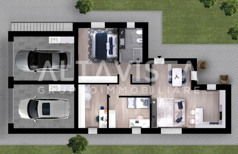 Immagine 60 di Appartamento in vendita  in Via Bolognina a Bedizzole