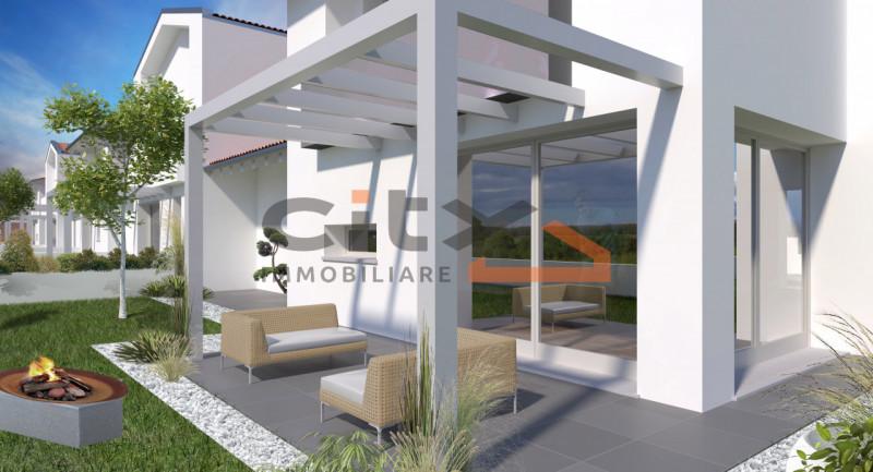 Immagine 1 di Villetta a schiera in vendita  in Via Ca' Morosini a Bassano Del Grappa