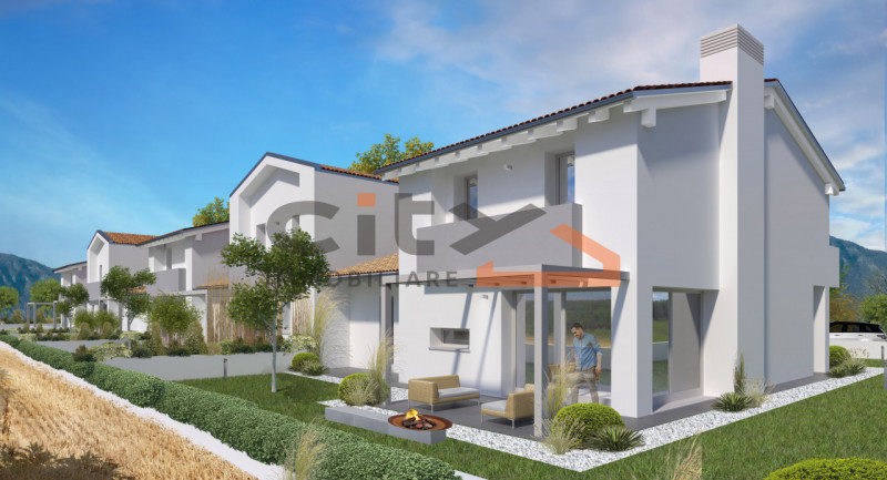 Immagine 2 di Villetta a schiera in vendita  in Via Ca' Morosini a Bassano Del Grappa