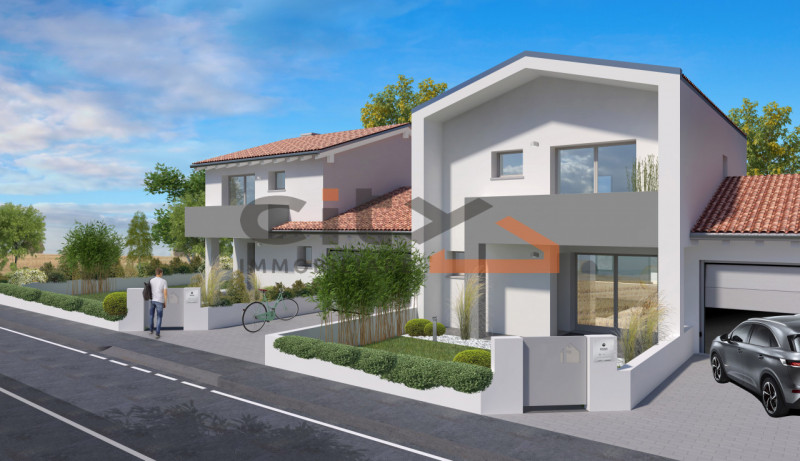 Immagine 3 di Villetta a schiera in vendita  in Via Ca' Morosini a Bassano Del Grappa