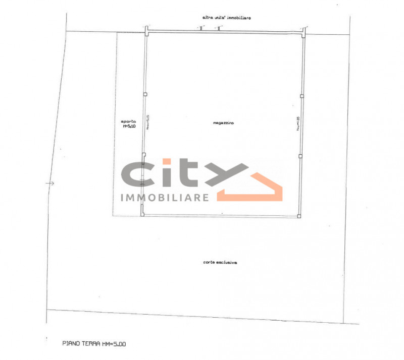 Immagine 18 di Capannone industriale in vendita  a Rosà