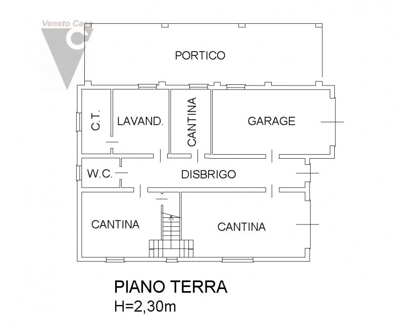 Immagine 21 di Casa indipendente in vendita  a Ponte San Nicolò