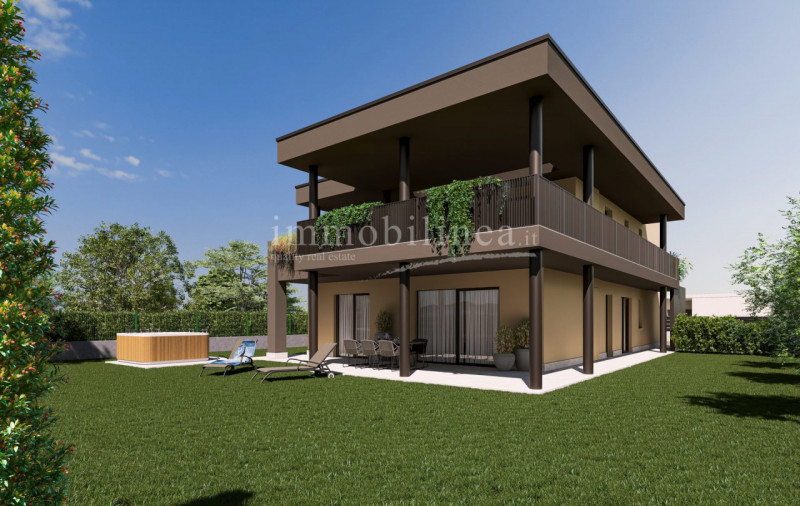 Immagine 5 di Appartamento in vendita  in via Giare a Garda