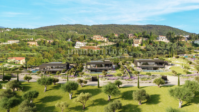 Immagine 3 di Villa in vendita  in Ville Benacvs a Torri Del Benaco