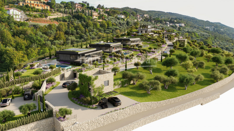 Immagine 4 di Villa in vendita  in Ville Benacvs a Torri Del Benaco