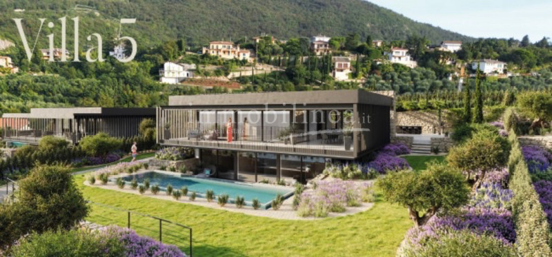 Immagine 8 di Villa in vendita  in Ville Benacvs a Torri Del Benaco