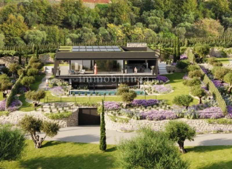 Immagine 9 di Villa in vendita  in Ville Benacvs a Torri Del Benaco