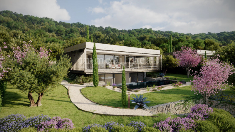 Immagine 10 di Villa in vendita  in Ville Benacvs a Torri Del Benaco