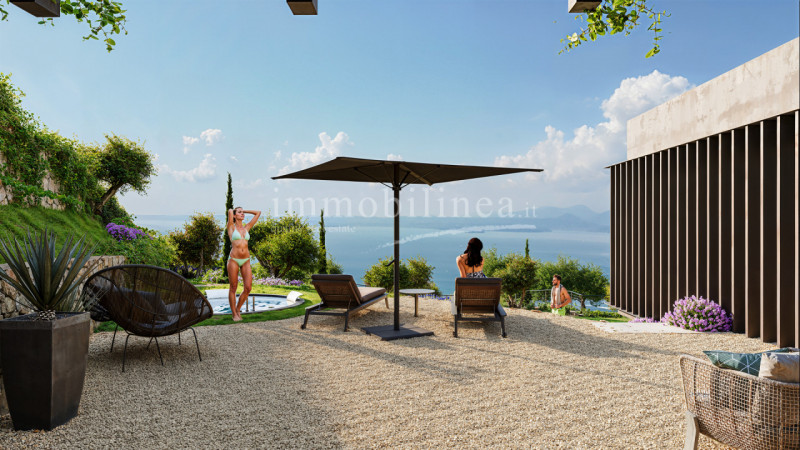 Immagine 13 di Villa in vendita  in Ville Benacvs a Torri Del Benaco