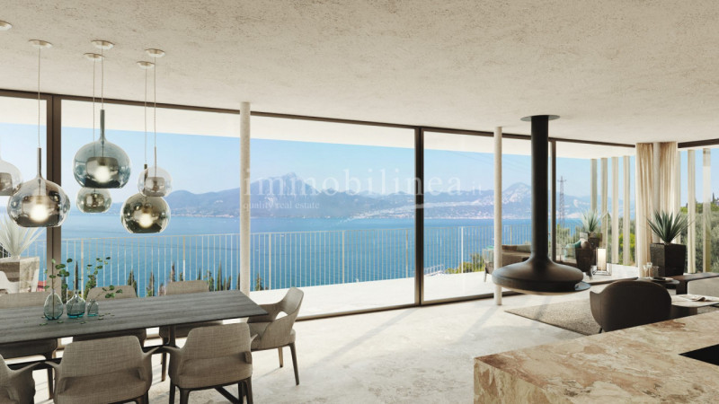 Immagine 14 di Villa in vendita  in Ville Benacvs a Torri Del Benaco