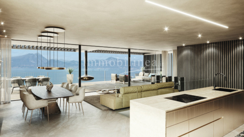 Immagine 16 di Villa in vendita  in Ville Benacvs a Torri Del Benaco