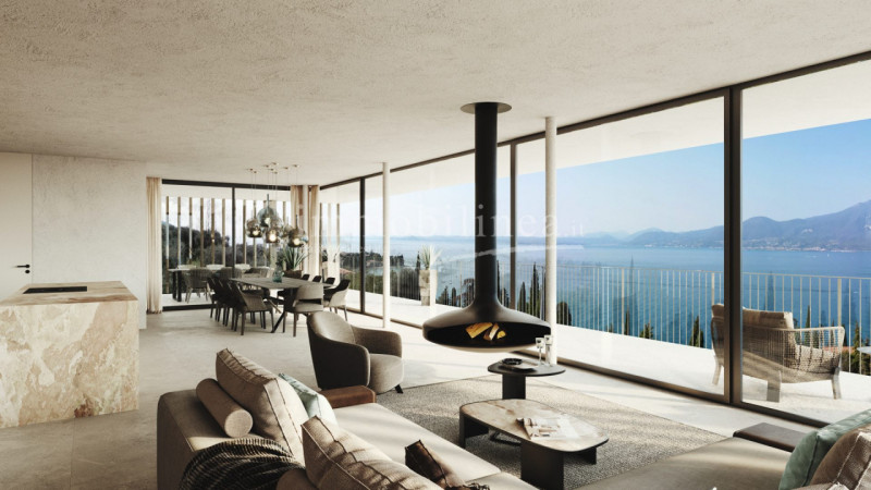 Immagine 17 di Villa in vendita  in Ville Benacvs a Torri Del Benaco