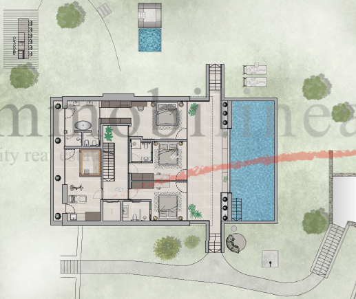 Immagine 21 di Villa in vendita  in Ville Benacvs a Torri Del Benaco