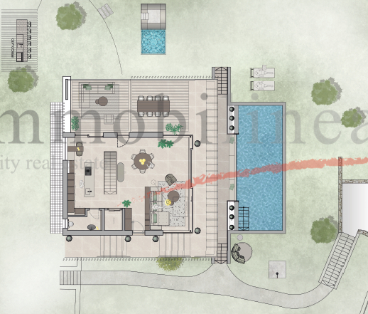 Immagine 22 di Villa in vendita  in Ville Benacvs a Torri Del Benaco