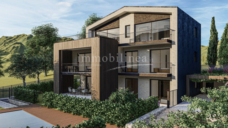 Immagine 3 di Appartamento in vendita  a Torri Del Benaco