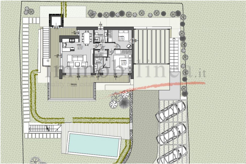 Immagine 13 di Appartamento in vendita  a Torri Del Benaco