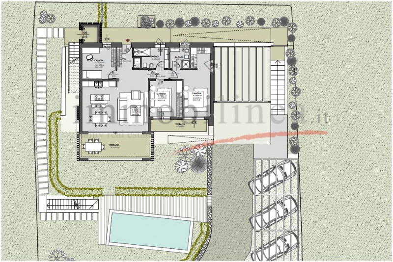 Immagine 14 di Appartamento in vendita  a Torri Del Benaco