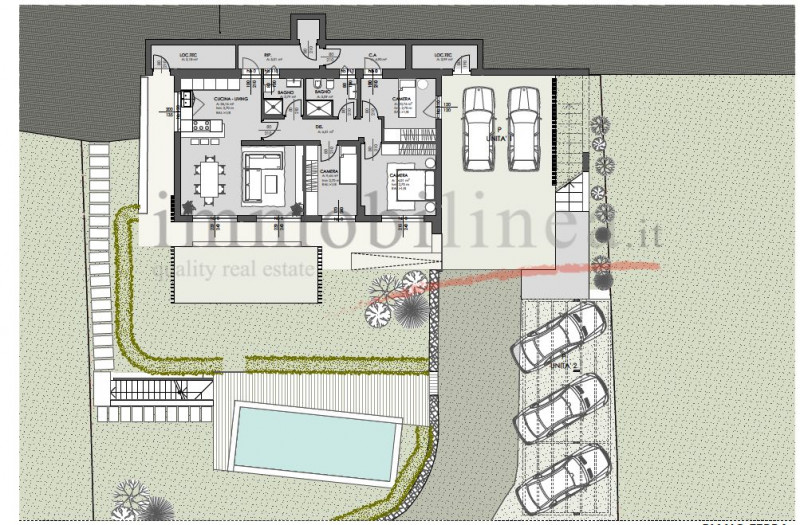Immagine 15 di Appartamento in vendita  a Torri Del Benaco