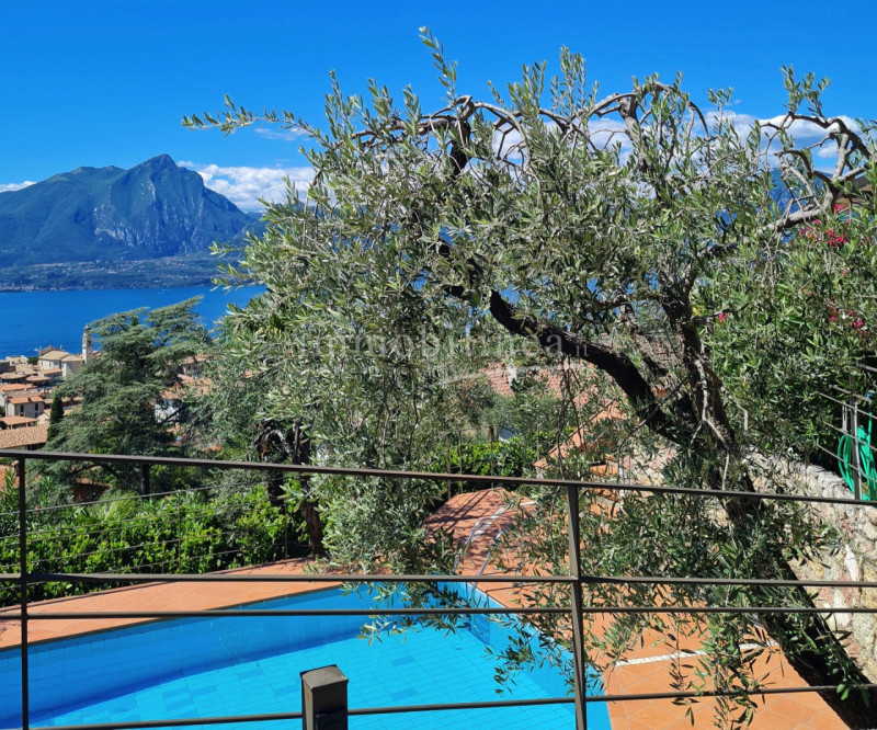 Immagine 7 di Villa in vendita  in Luigi Pirandello a Torri Del Benaco