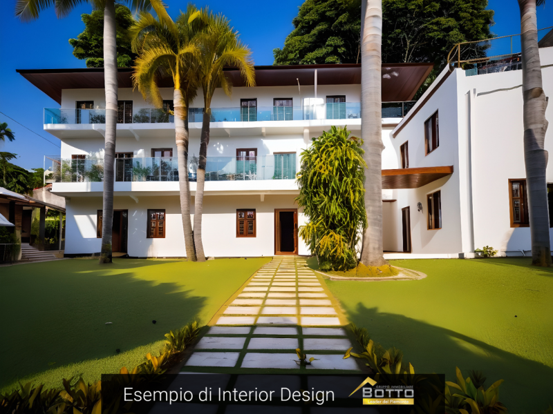 Immagine 1 di Villetta a schiera in vendita  in via Dante 20 a Soriso