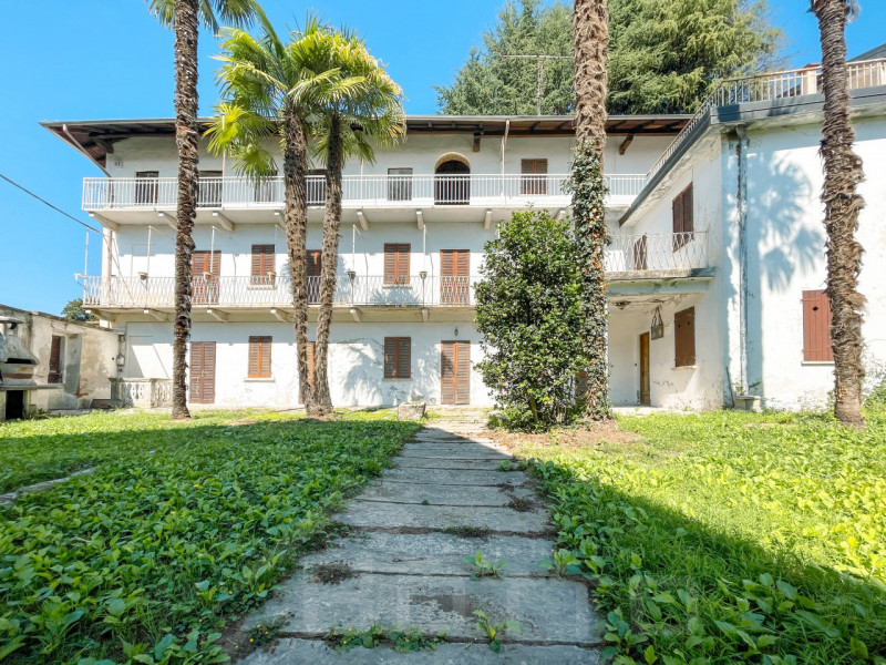 Immagine 2 di Villetta a schiera in vendita  in via Dante 20 a Soriso