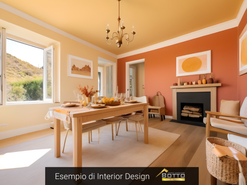 Immagine 4 di Villetta a schiera in vendita  in via Dante 20 a Soriso