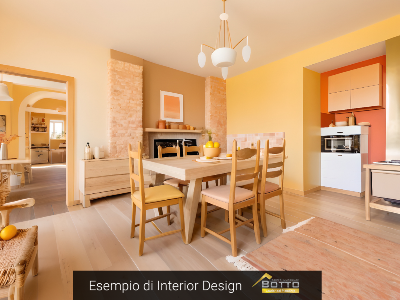 Immagine 7 di Villetta a schiera in vendita  in via Dante 20 a Soriso