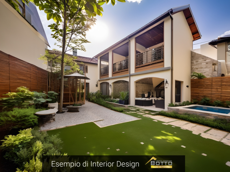 Immagine 22 di Villetta a schiera in vendita  in via Dante 20 a Soriso