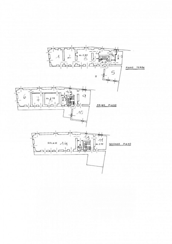 Immagine 28 di Villetta a schiera in vendita  in via Dante 20 a Soriso